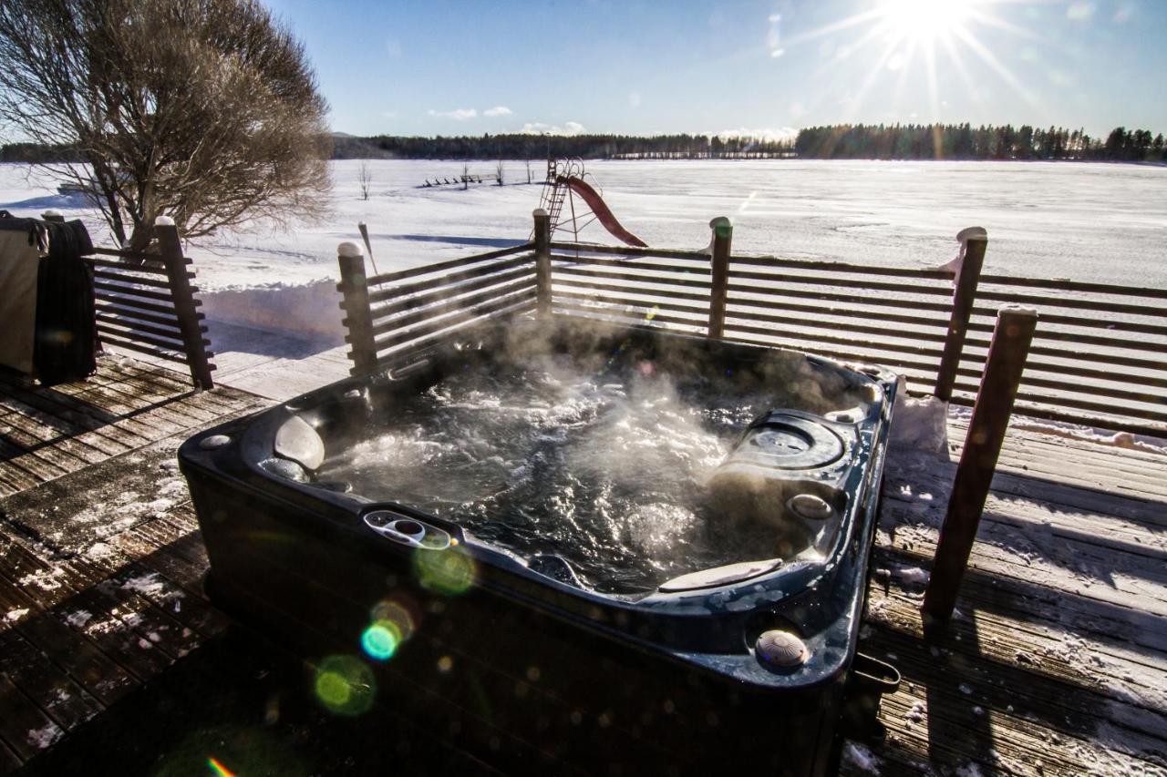 Naapurivaaran Lomakeskus Villa Vuokatti Exterior foto